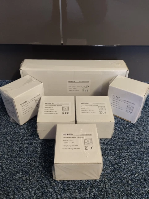 WUNDA WIRING CENTRE H-Box-12 Version 1.2 & Touch Screen Heating